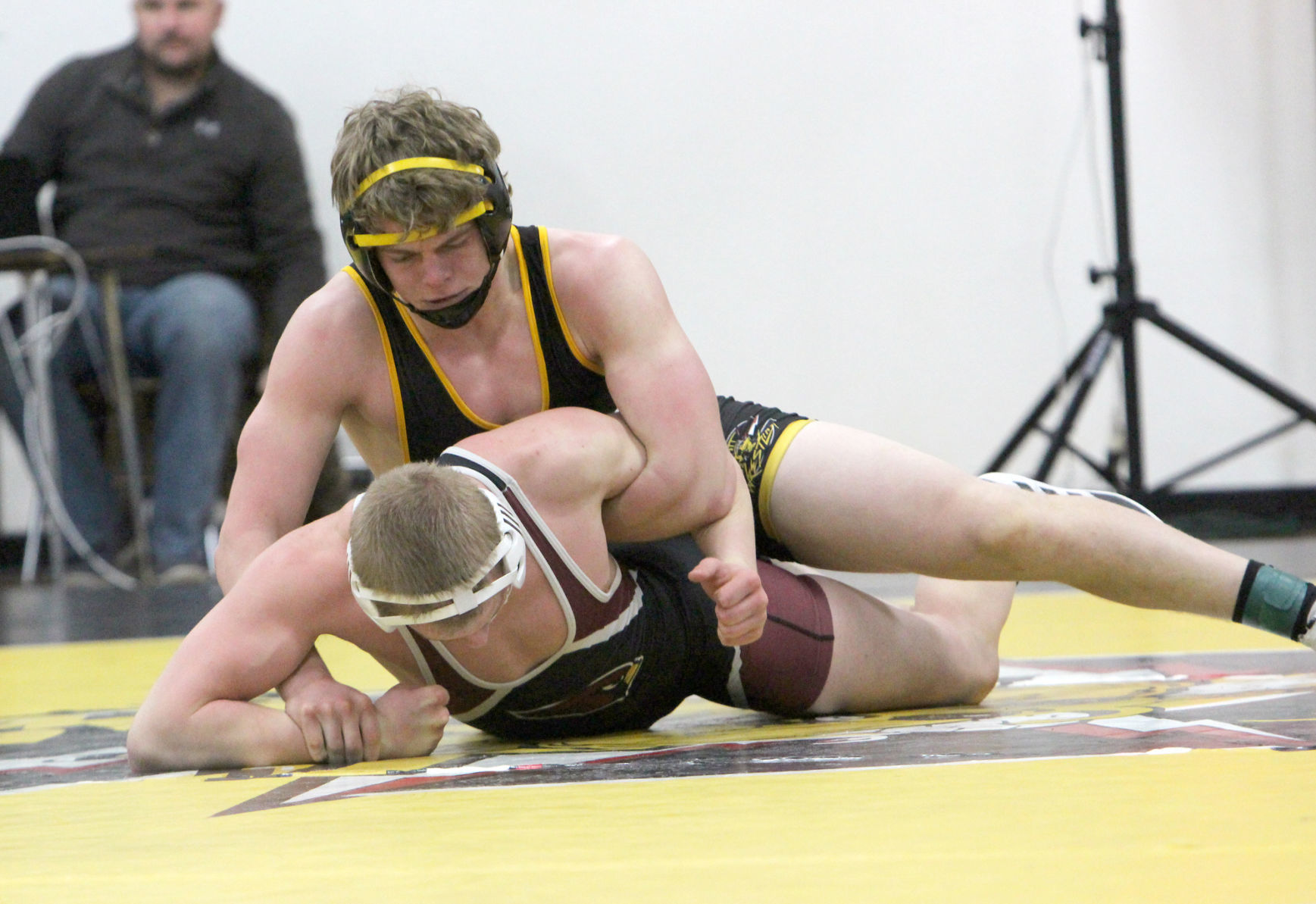 Division 3 wrestling regionals at Cadott 2-9-19